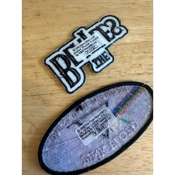 Beatles Pink Floyd Band patches - Picture 4 of 5